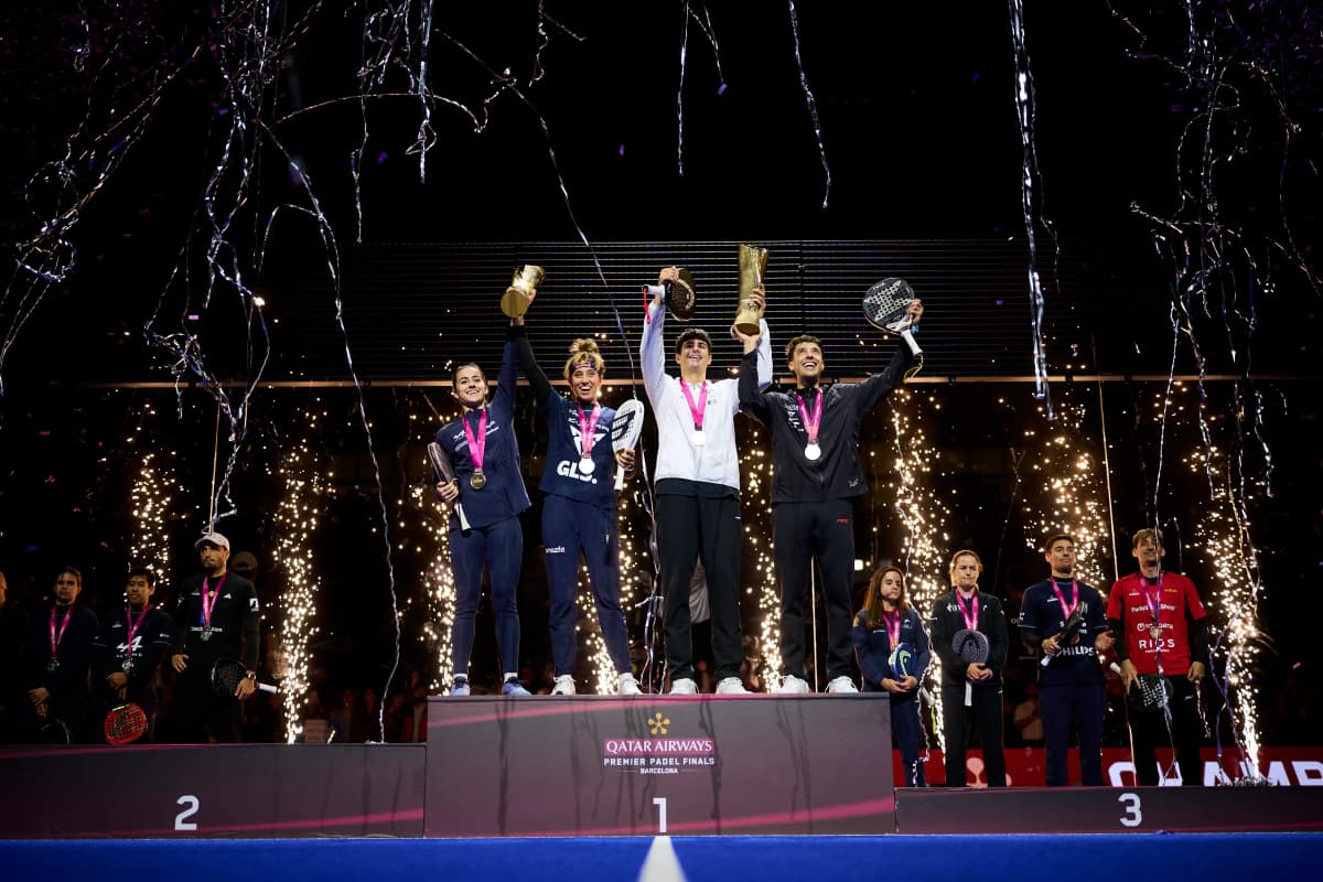 Premier Padel Finals Winners