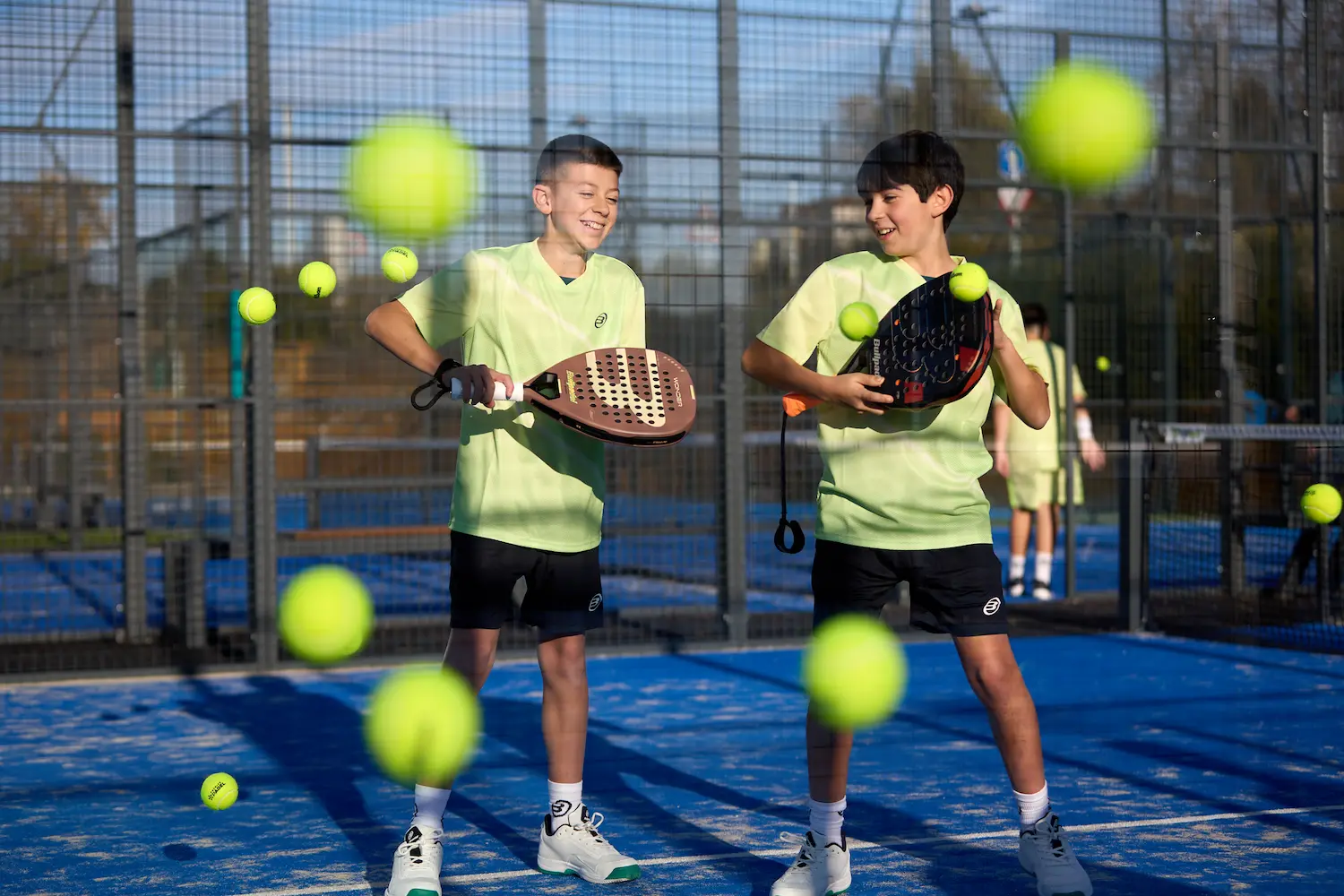 United States Premier Padel Clinic Junior