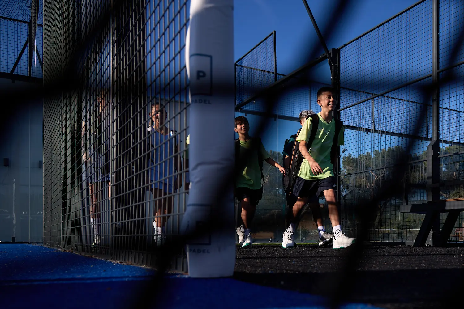 Belgium Premier Padel Clinic Junior