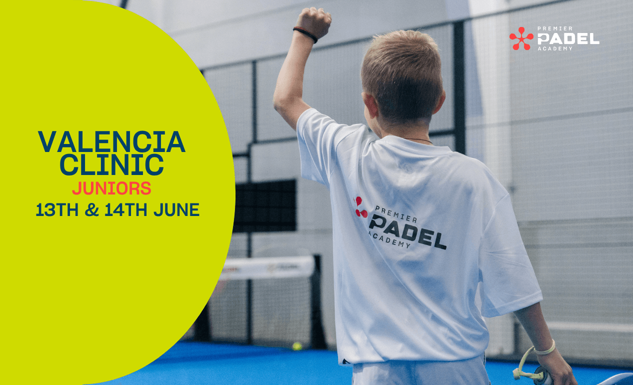 Valencia Premier Padel Clinic Junior