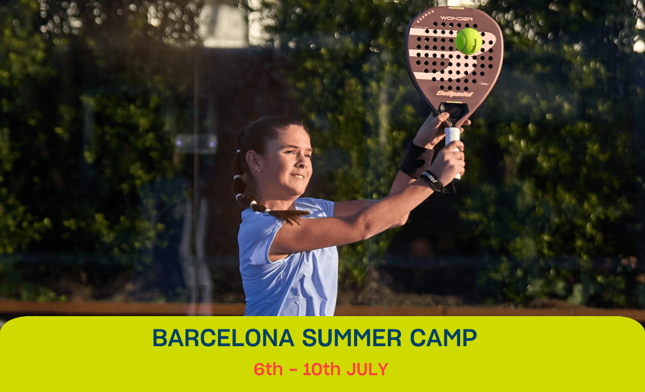 Premier Padel Barcelona Summer Camp Juniors