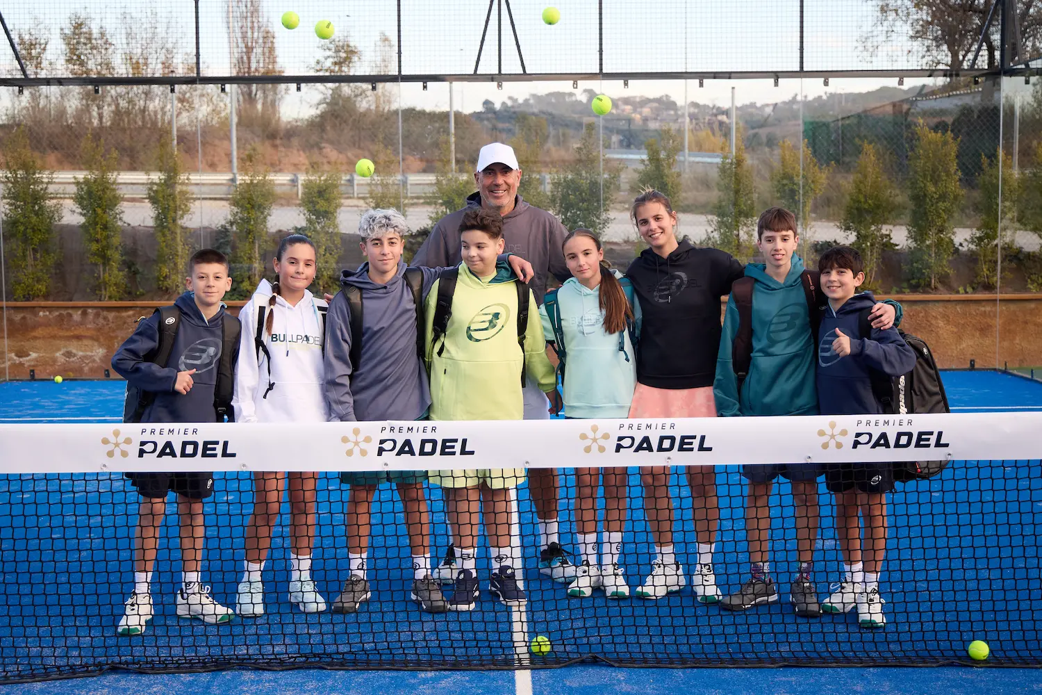 United Kingdom Premier Padel Clinic Junior