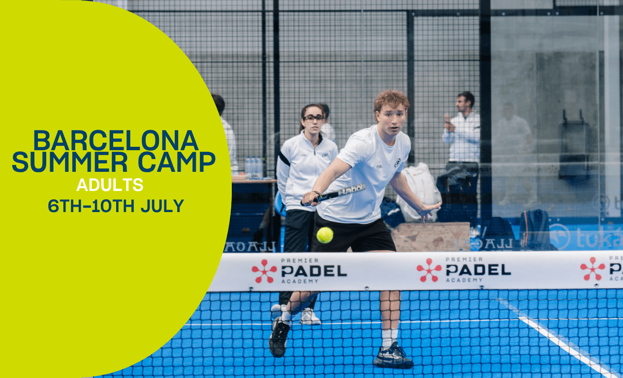 Premier Padel Barcelona Summer Camp Adults 2026